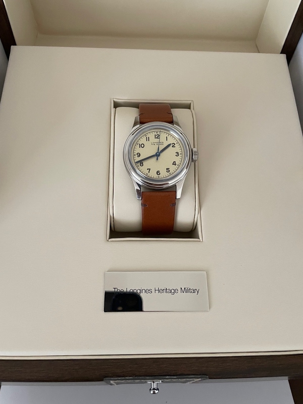 Longines watch listing