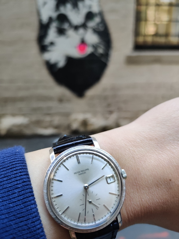 Patek Philippe watch listing