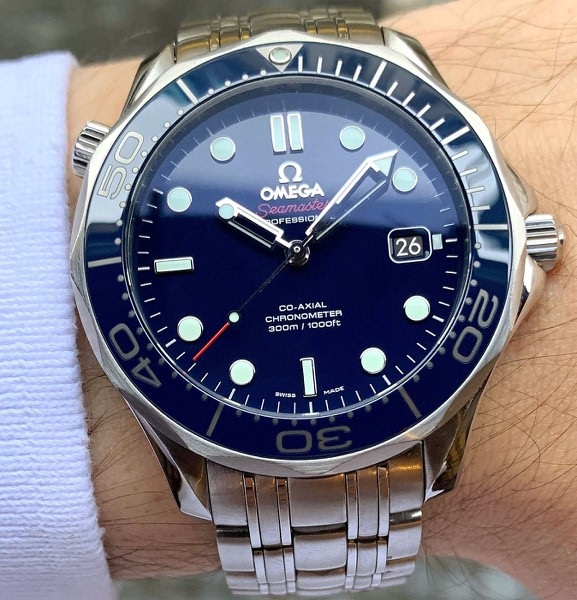 Omega watch listing