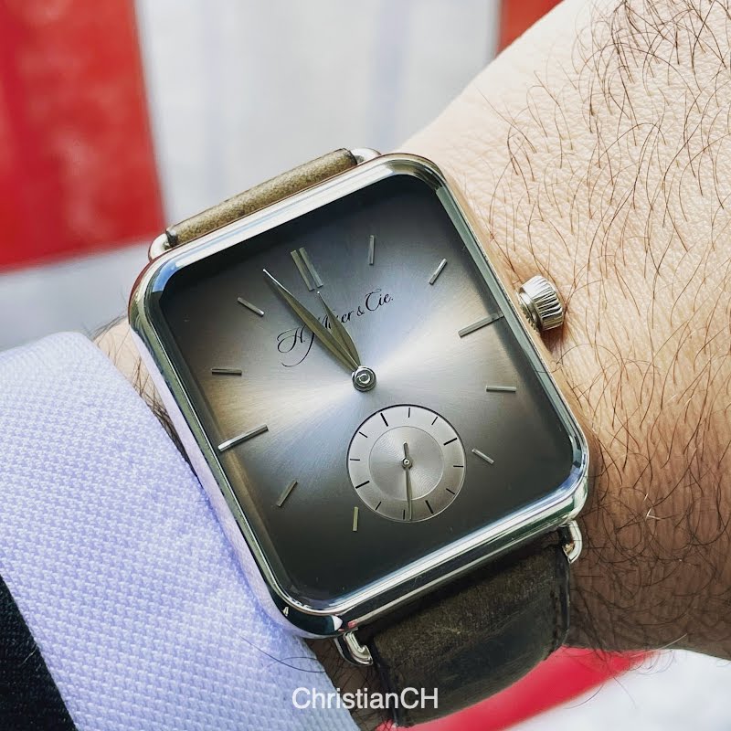 H. Moser watch listing