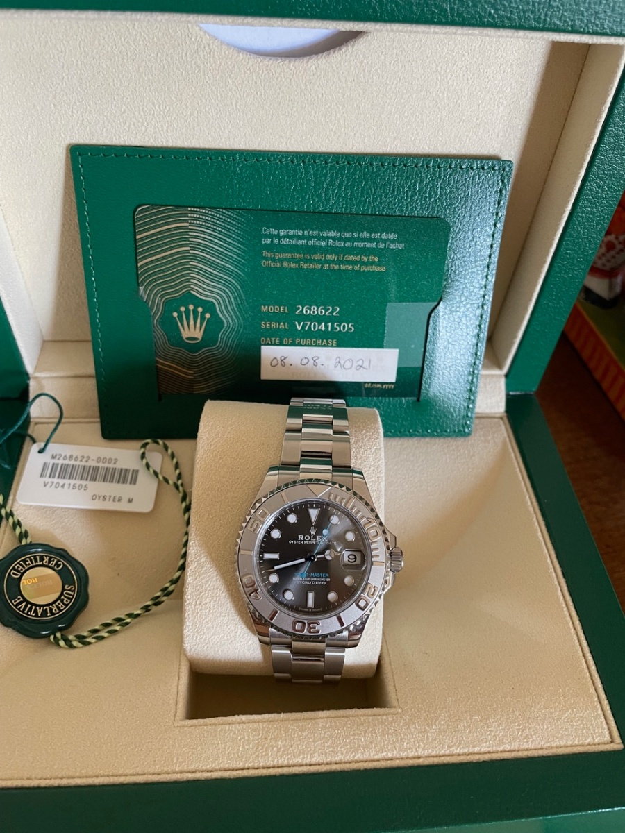 Rolex watch listing
