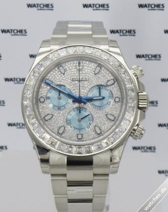 Rolex watch listing