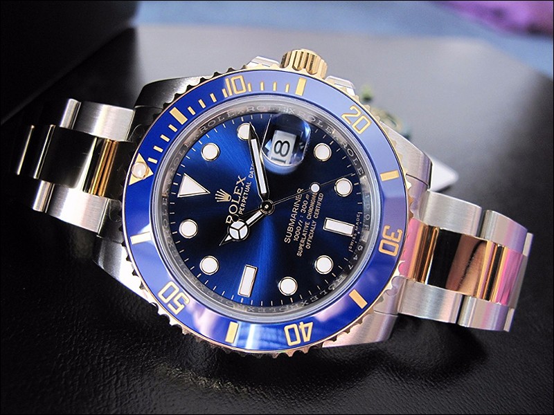 Rolex watch listing