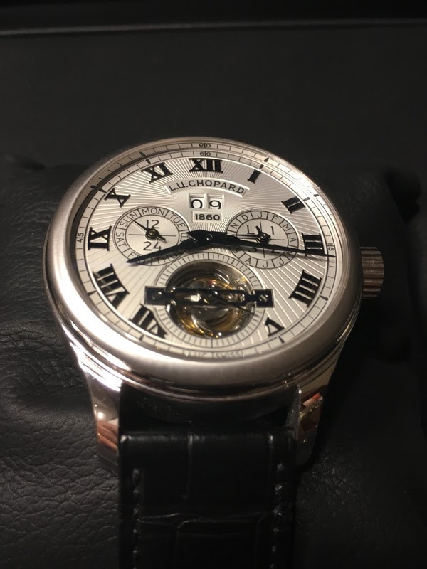 Chopard watch listing