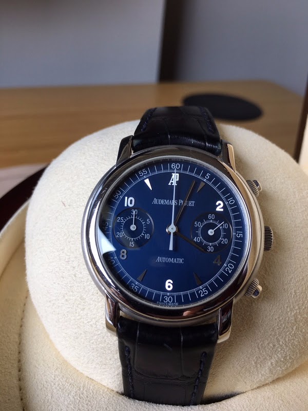 Audemars Piguet watch listing