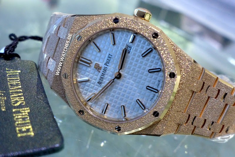 Audemars Piguet watch listing