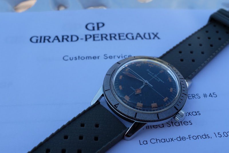 Girard Perregaux watch listing