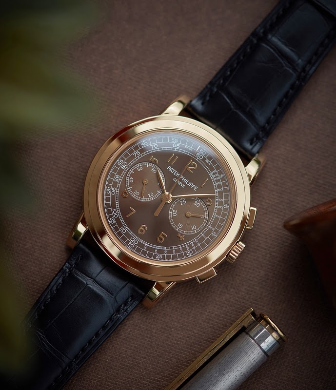 Patek Philippe watch listing
