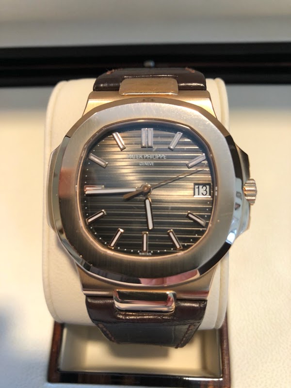 Patek Philippe watch listing