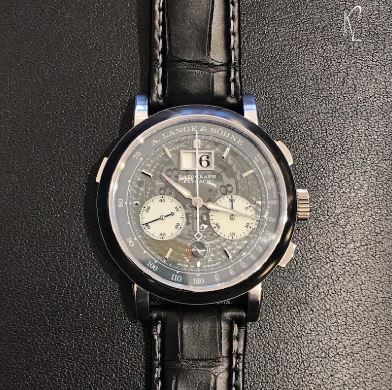 A. Lange and Söhne watch listing