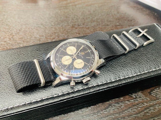 Breitling watch listing