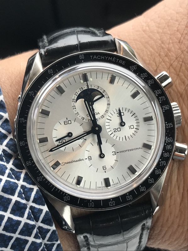 Omega watch listing