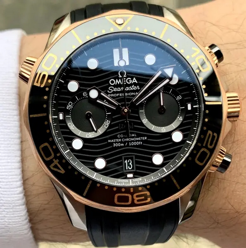 Omega watch listing