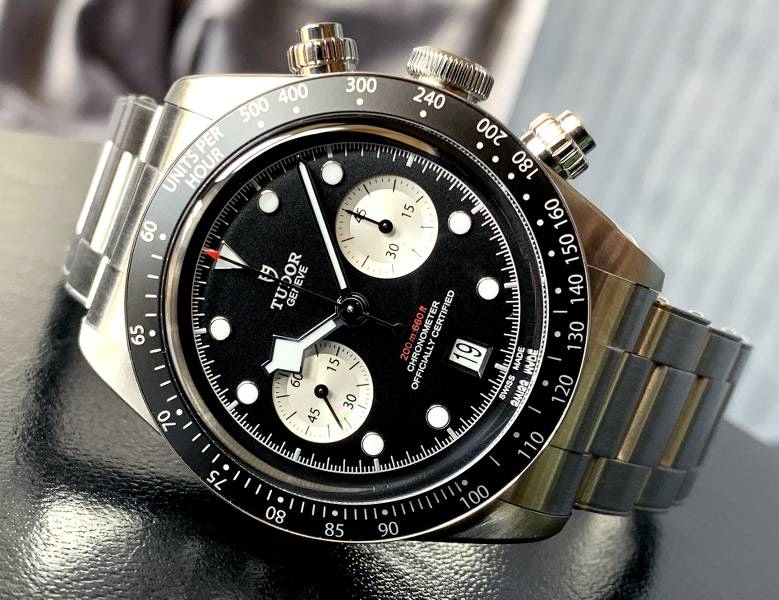 Tudor watch listing