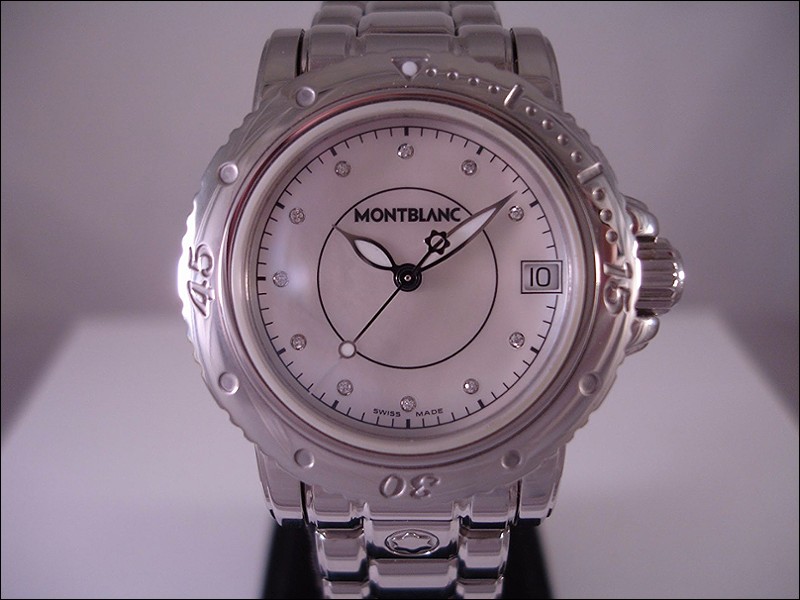 Montblanc watch listing