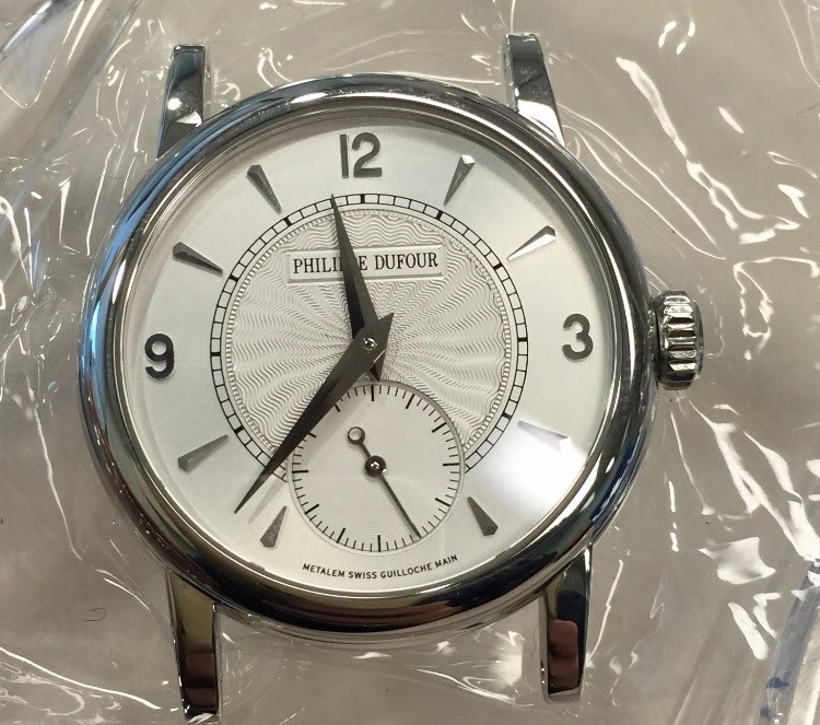 Philippe Dufour watch listing