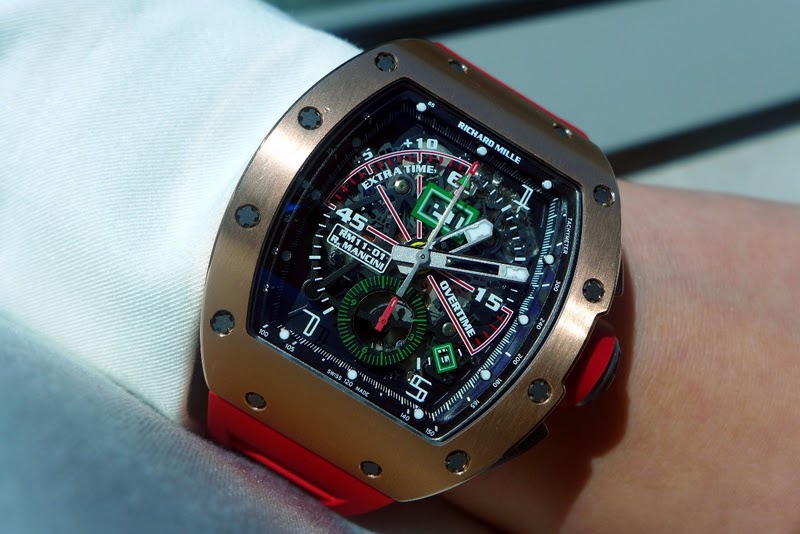 Richard Mille watch listing