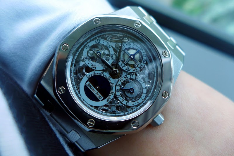 Audemars Piguet watch listing