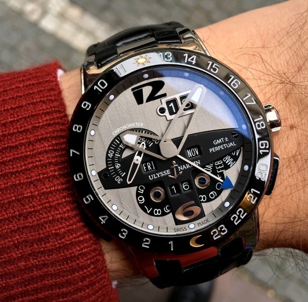 Ulysse Nardin watch listing