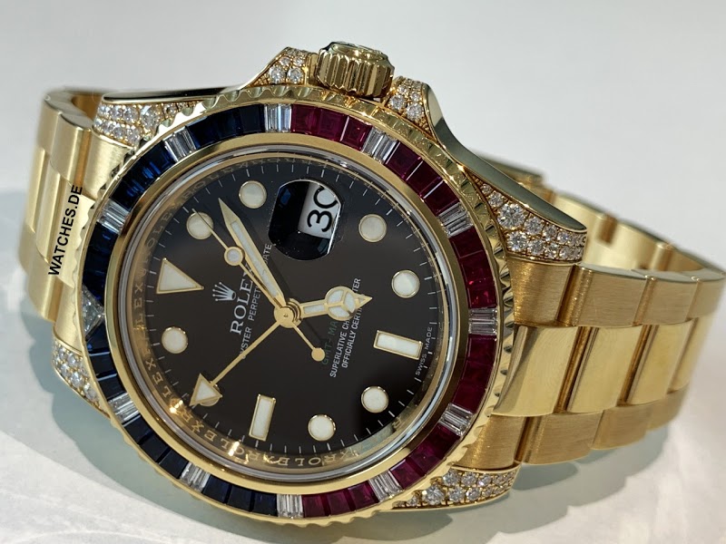 Rolex watch listing