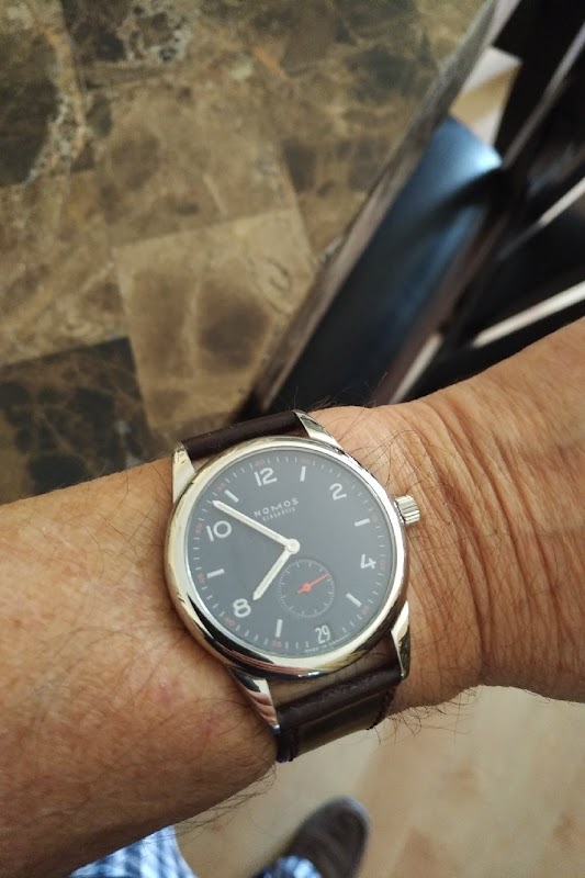 NOMOS watch listing