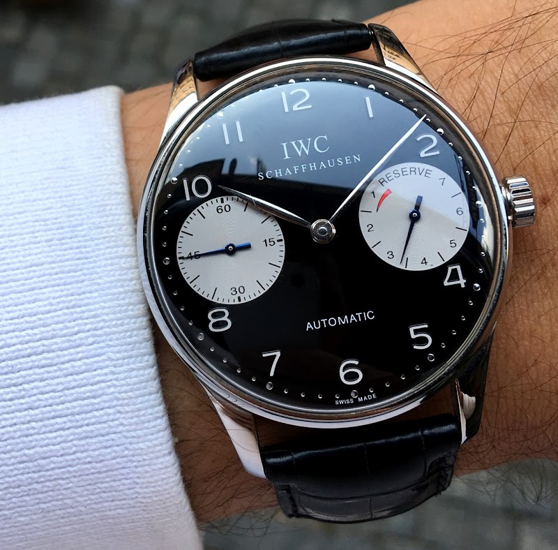 IWC watch listing
