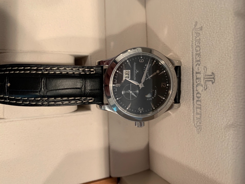 Jaeger LeCoultre watch listing