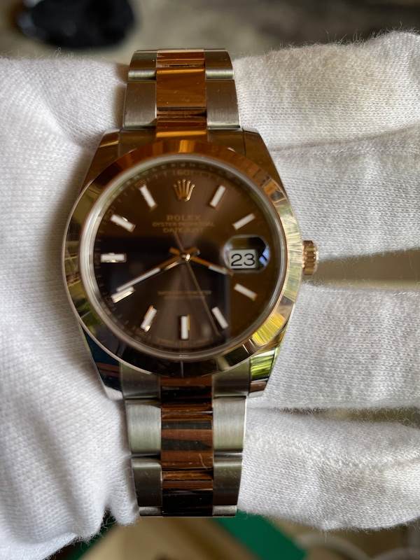 Rolex watch listing