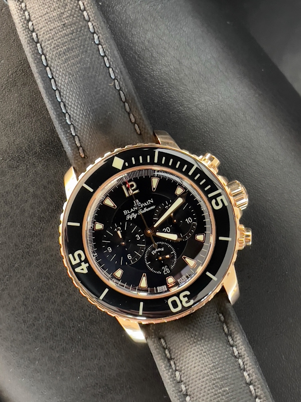 Blancpain watch listing