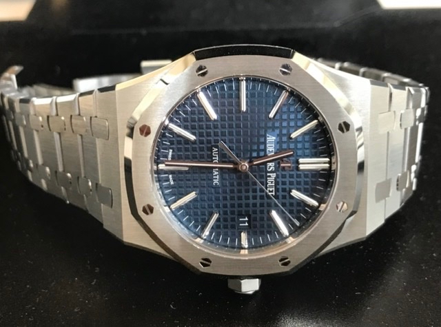 Audemars Piguet watch listing