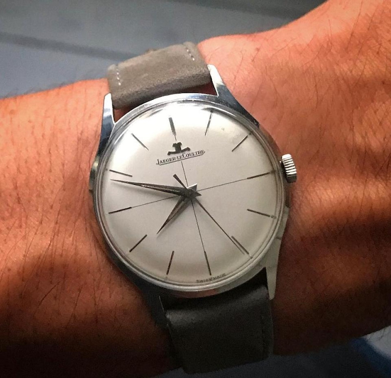 Jaeger LeCoultre watch listing