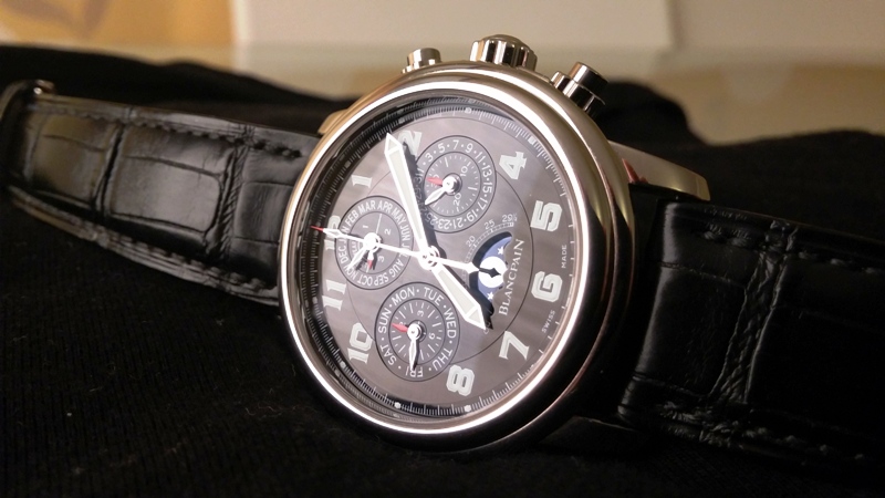 Blancpain watch listing