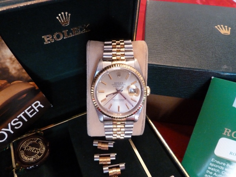 Rolex watch listing