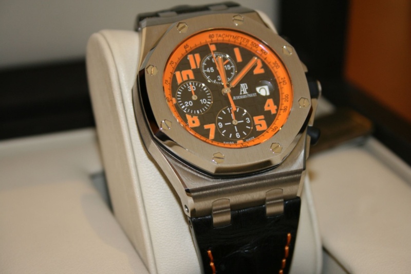 Audemars Piguet watch listing
