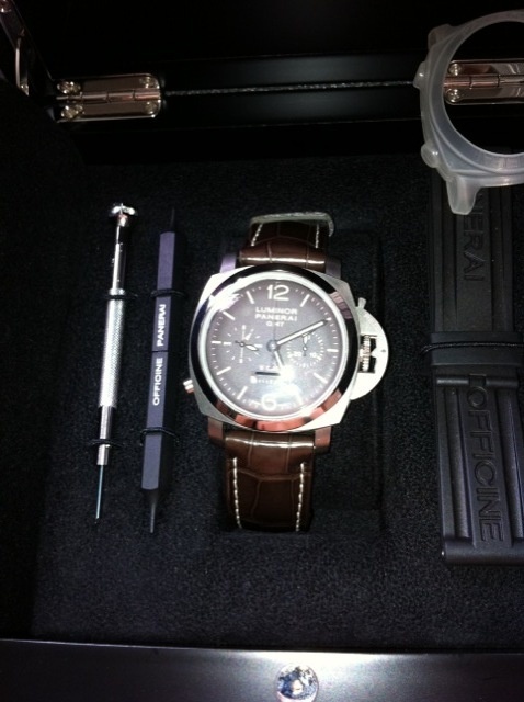 Panerai watch listing