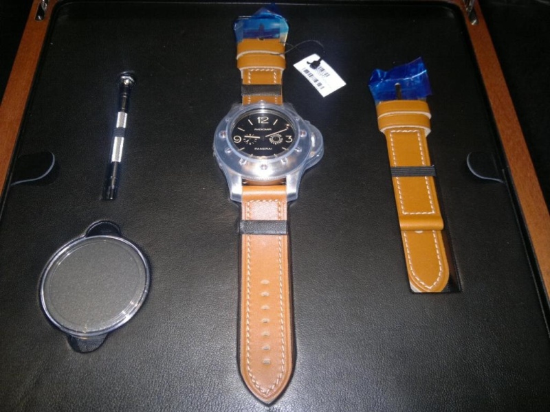 Panerai watch listing