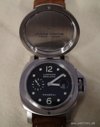 Panerai watch listing