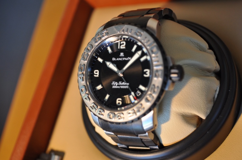 Blancpain watch listing