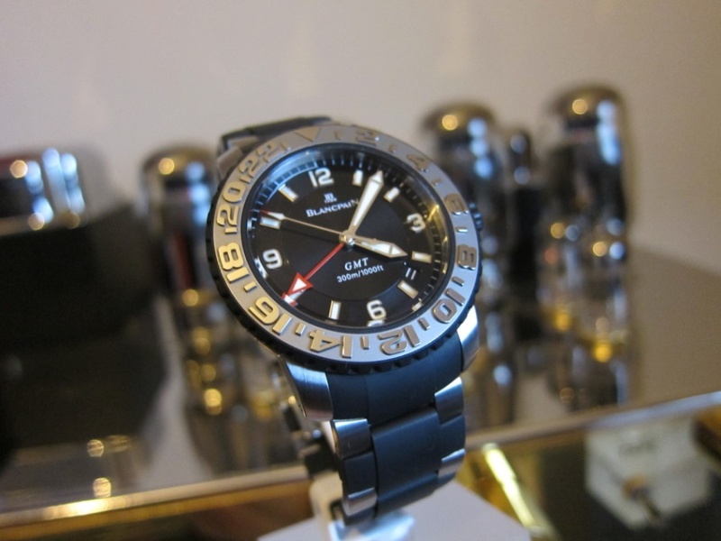 Blancpain watch listing