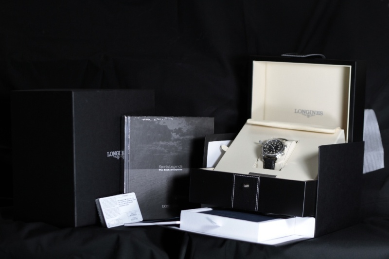 Longines watch listing