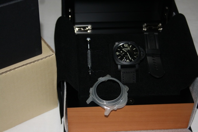 Panerai watch listing