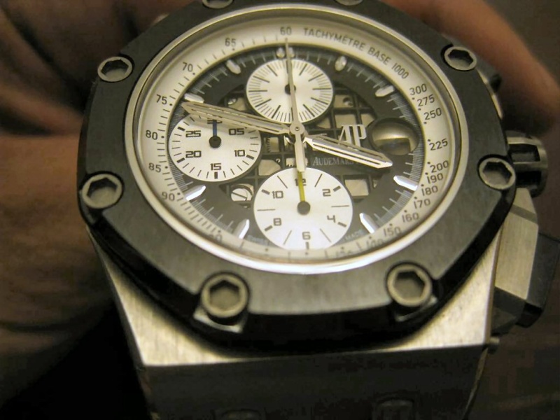 Audemars Piguet watch listing