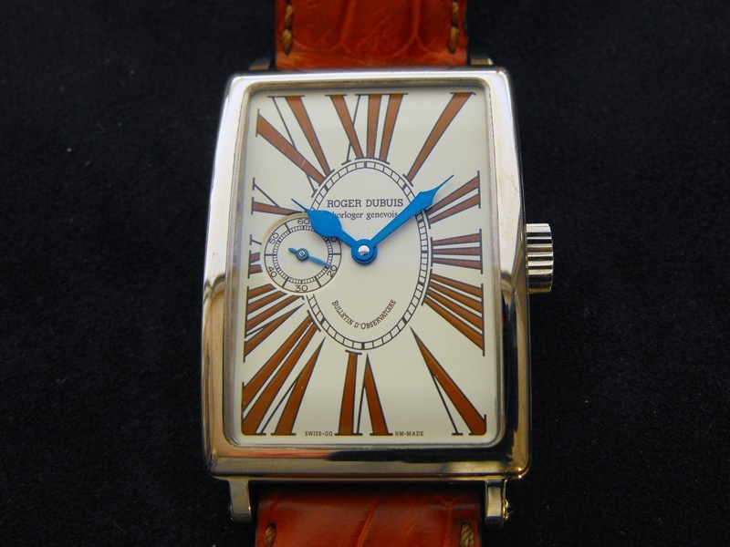 Roger Dubuis watch listing