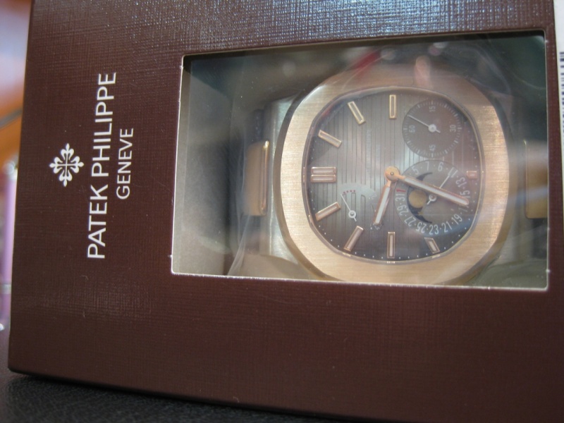 Patek Philippe watch listing