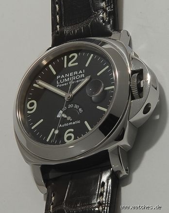 Panerai watch listing