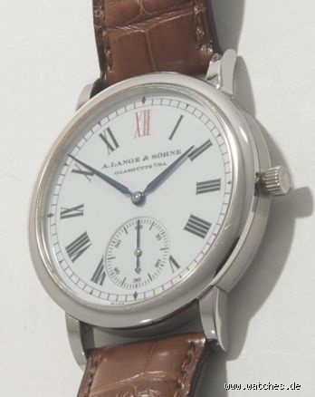 A. Lange and Söhne watch listing