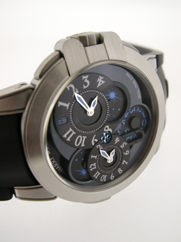 Harry Winston watch listing