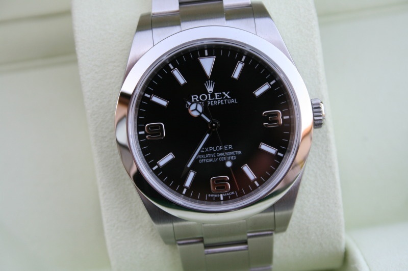 Rolex watch listing