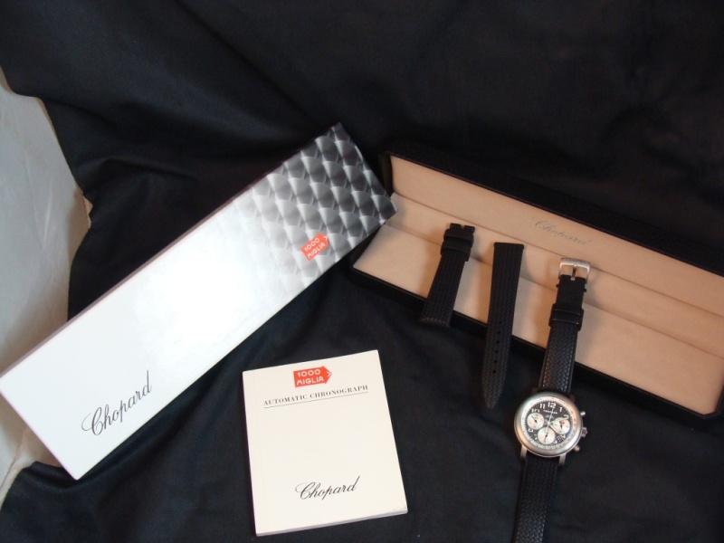 Chopard watch listing