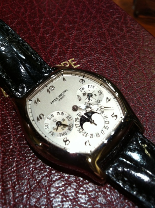 Patek Philippe watch listing